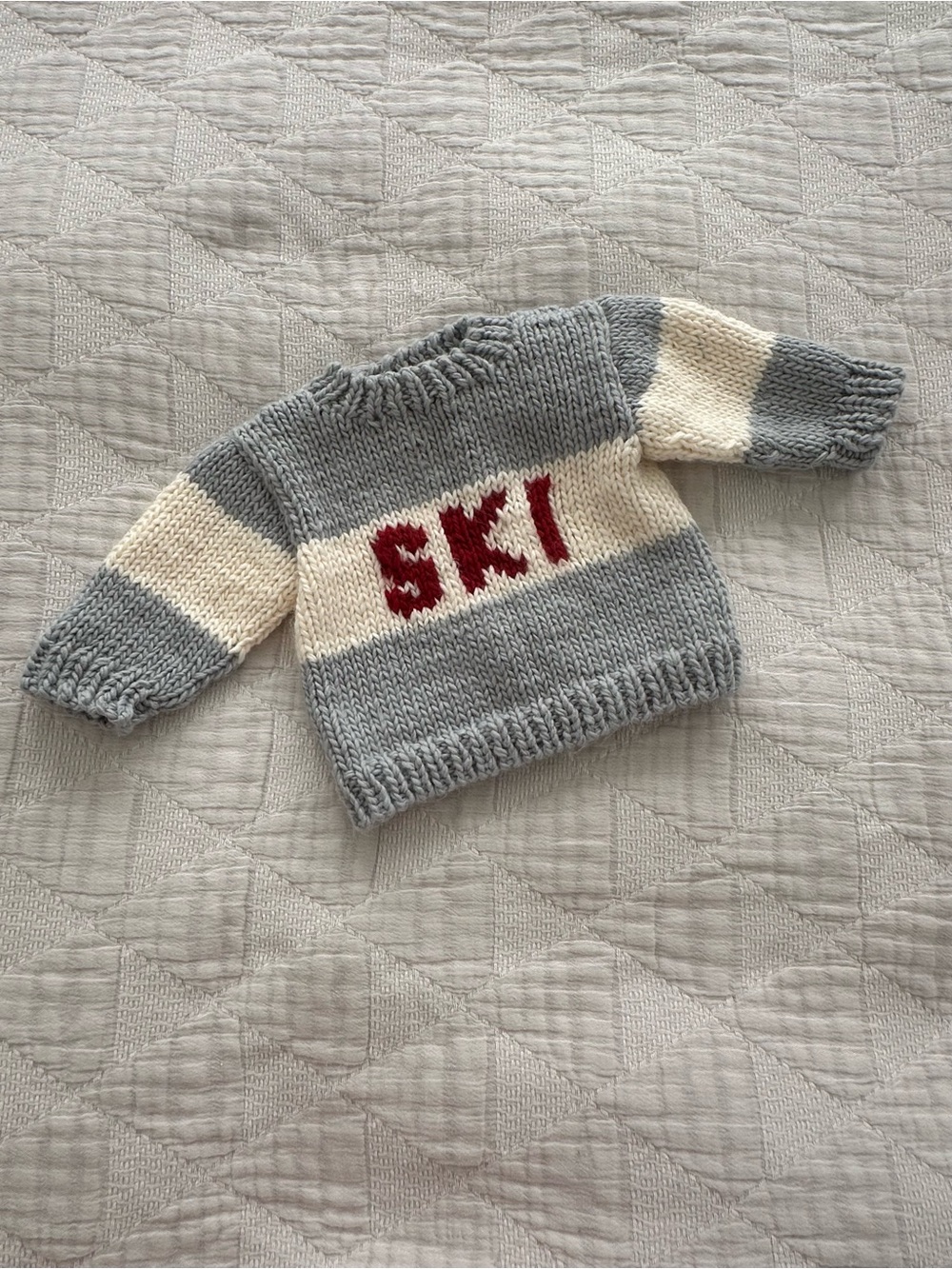 The Blueberry Hill Ski Sweater